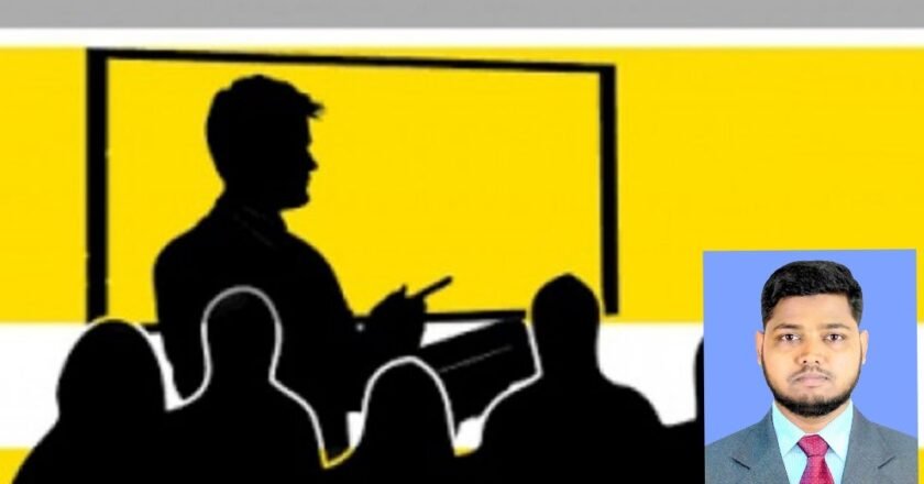 আলোকিত মানুষ গড়তে প্রয়োজন ‘সুশিক্ষা’