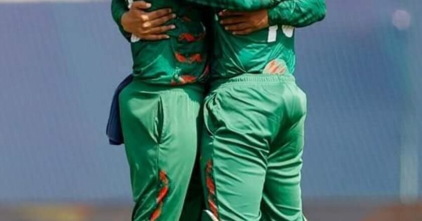 জয় দিয়ে শুরু বাংলাদেশের বিশ্বকাপ মিশন