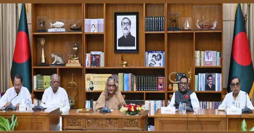 জামায়াত-শিবির-বিএনপির জঙ্গিরা আমাদের ওপর থাবা দিয়েছে : প্রধানমন্ত্রী