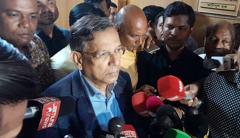 জামায়াত, শিবির, নিষিদ্ধ, আইনমন্ত্রী