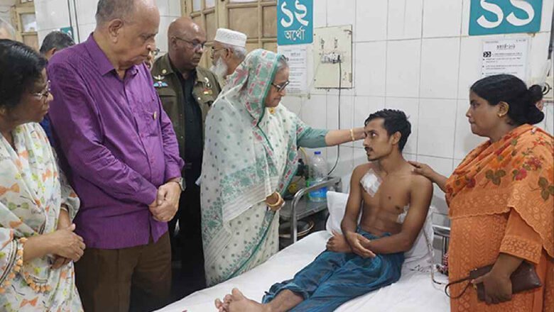 সহিংসতায় আহতদের চিকিৎসা ও আয়ের ব্যবস্থা করবে সরকার: প্রধানমন্ত্রী