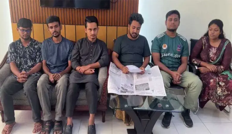 কোটা সংস্কার আন্দোলন প্রত্যাহার, সমন্বয়ক, ডিবি