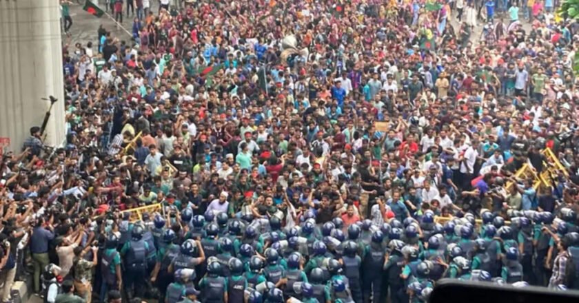 বৈষম্যবিরোধী ছাত্র আন্দোলনের ‘মার্চ ফর জাস্টিস’ কর্মসূচি আজ