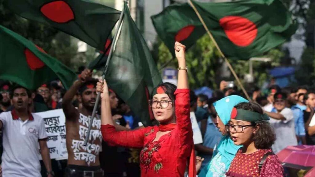 কোটা সংস্কার আন্দোলনে শিক্ষার্থীরা, নতুন কর্মসূচি