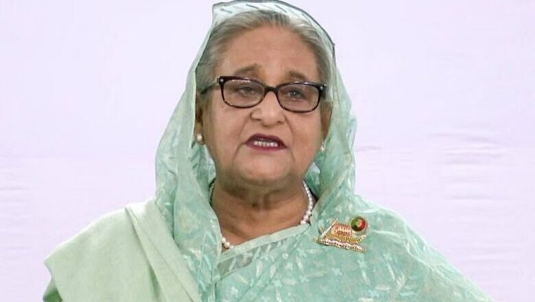 ক্ষমতাচ্যুত করার জন্য যুক্তরাষ্ট্রকে দায়ী করলেন শেখ হাসিনা