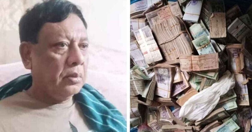 সাবেক জ্যেষ্ঠ সচিব শাহ কামাল আটক