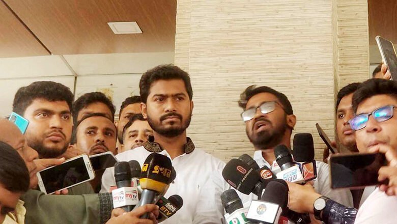 আওয়ামী লীগ-ছাত্রলীগকে নিষিদ্ধ করার দাবি ভিপি নুরের