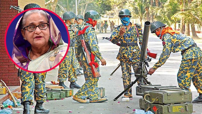 বিডিআর বিদ্রোহ : শেখ হাসিনাসহ ১১ জনের বিরুদ্ধে হত্যা মামলা