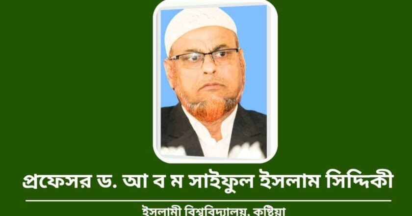 ইসলামী দলগুলোর ঐক্যমতে পৌঁছার এখনই সুবর্ণ সুযোগ