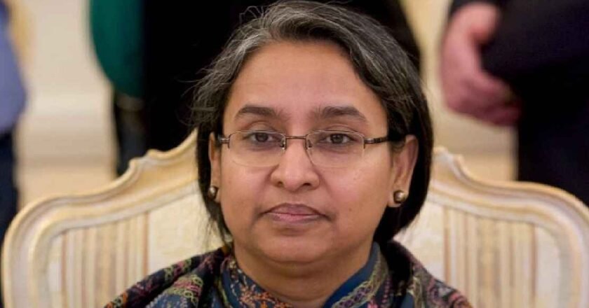 ডা. দীপু মনি গ্রেফতার