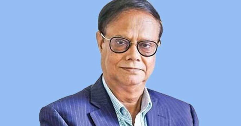 বাংলাদেশ ব্যাংকের নতুন গভর্নর আহসান এইচ মনসুর