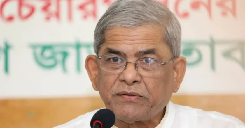 আজ আবু সাঈদের বাড়িতে যাচ্ছেন ফখরুল