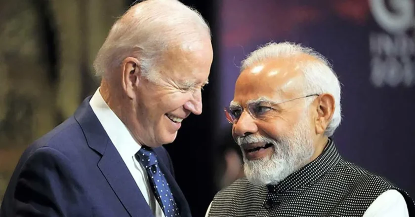 বাইডেনের সঙ্গে ফোনালাপে বাংলাদেশ প্রসঙ্গে যা বললেন মোদি
