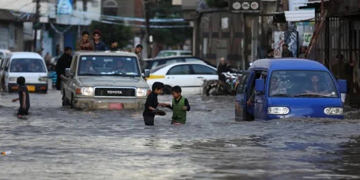 Yemen, flood