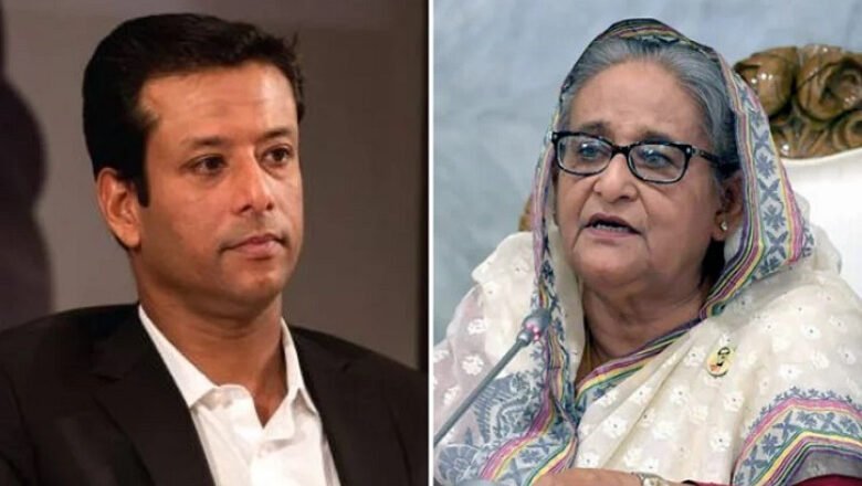 দেশ ছাড়ার আগে পদত্যাগ করেননি শেখ হাসিনা: জয়ের দাবি