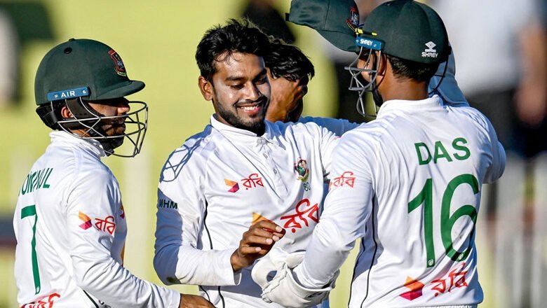 স্বস্তি নিয়ে দ্বিতীয় দিন শেষ করলো বাংলাদেশ