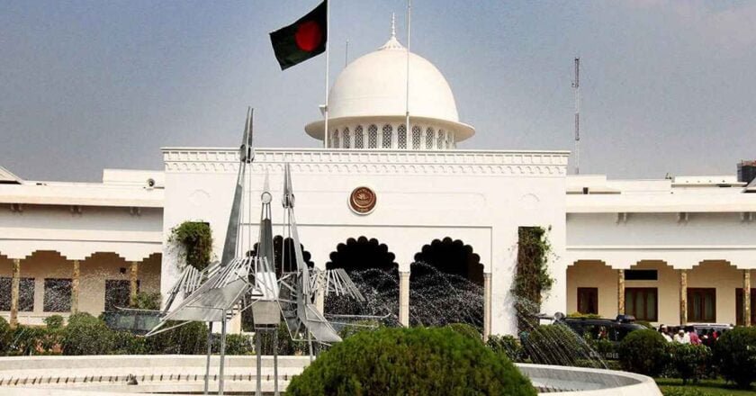 বঙ্গভবন প্রস্তুত শপথগ্রহণ অনুষ্ঠানের জন্য