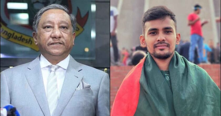 পাপনের পদত্যাগ বিষয়ে যা বললেন ক্রীড়া উপদেষ্টা