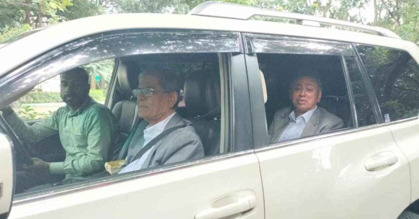 প্রধান উপদেষ্টার সঙ্গে বিএনপির শীর্ষ নেতাদের বৈঠক