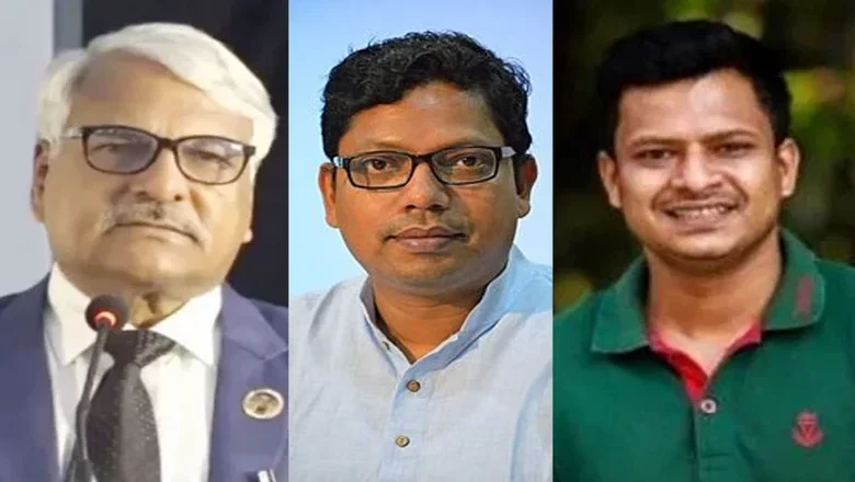 শামসুল হক টুকু, পলক ও ছাত্রলীগ নেতা সৈকত গ্রেফতার