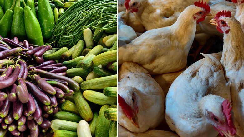 কমেছে মুরগির দাম, স্থিতিশীল সবজির বাজার