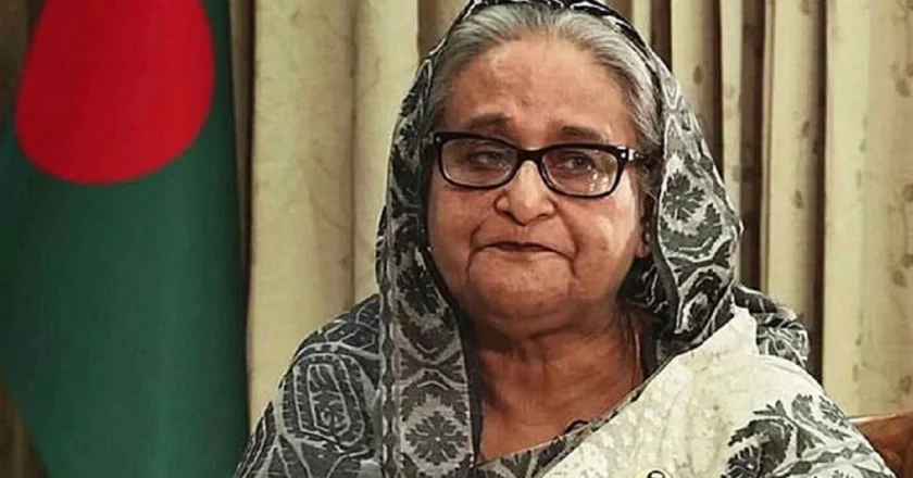ভারতে আর ২৫ দিন থাকতে পারবেন শেখ হাসিনা : হিন্দুস্থান টাইমস