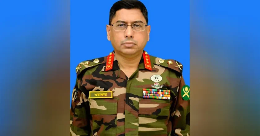 বিকাল ৩ টায় জাতির উদ্দেশে ভাষণ দেবেন সেনাপ্রধান