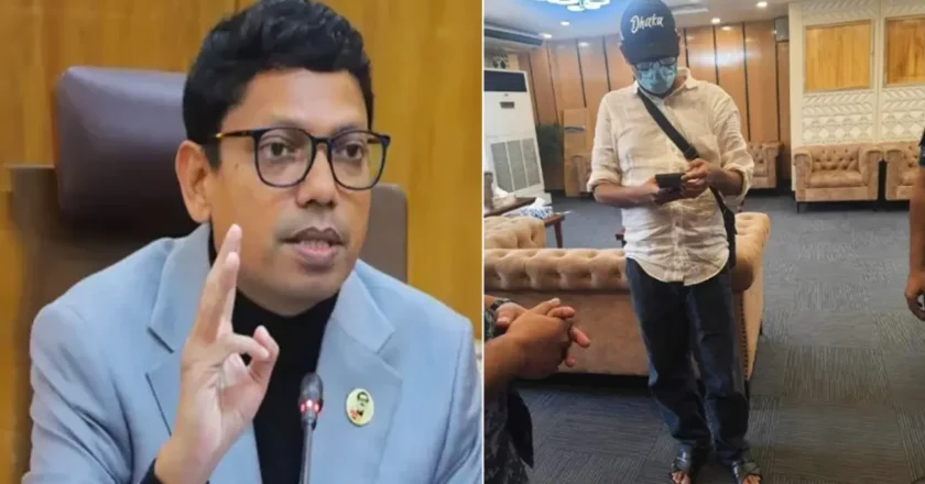 পলক বিমানবন্দরে আটক