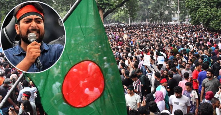 একমাত্র বিজয়ই আমাদের লক্ষ্য: সমন্বয়ক নাহিদ ইসলাম