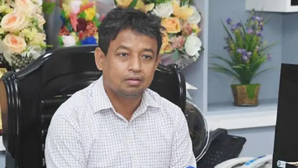 ডিবির হারুনকে বদলি, আলোকিত দৈনিক