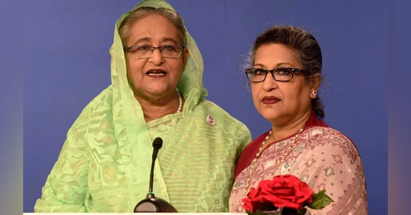 ছাত্র-জনতার বিজয়, দেশ ছাড়লেন শেখ হাসিনা ও শেখ রেহানা