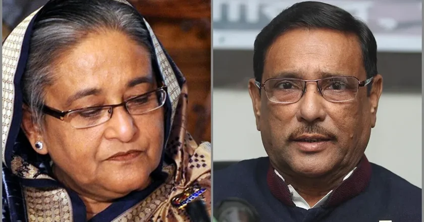 শেখ হাসিনা ও কাদেরসহ ৭ জনের বিরুদ্ধে হত্যা মামলা