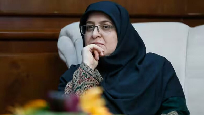 ইরান সরকারে নারী মুখপাত্র