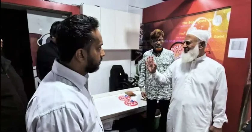 বসুন্ধরায় হামলার ঘটনাস্থল পরিদর্শন করেন জামায়াত আমির