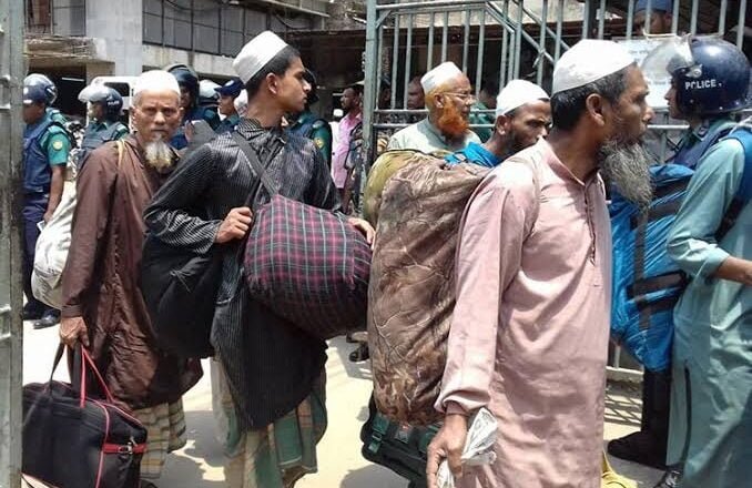 মারকাজ দখল ও ইবাদতে বাঁধাপ্রদান করা, অত্যন্ত গর্হিত কাজ