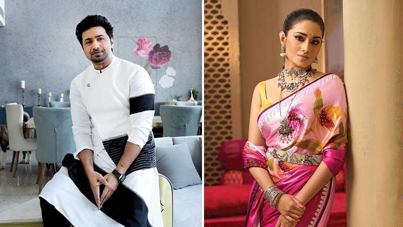 এবার দেবের নায়িকা হচ্ছেন ফারিণ