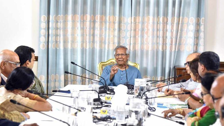 বন্যা পরিস্থিতি মোকাবেলায় সমন্বিত উদ্যোগের তাগিদ প্রধান উপদেষ্টার