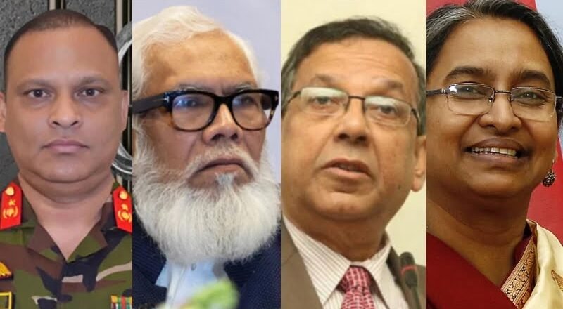 ফের রিমান্ডে সালমান, আনিসুল, দীপু মনি ও জিয়াউল