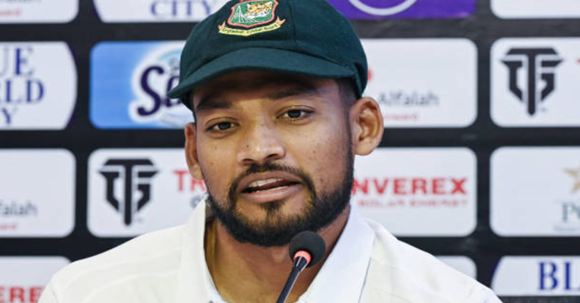 ছাত্র আন্দোলনে নিহতদের জয় উৎসর্গ করলেন অধিনায়ক শান্ত