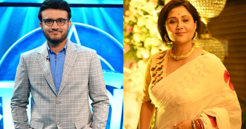 যে কারণে সৌরভের ওপর ক্ষোভ ঝাড়লেন স্বস্তিকা