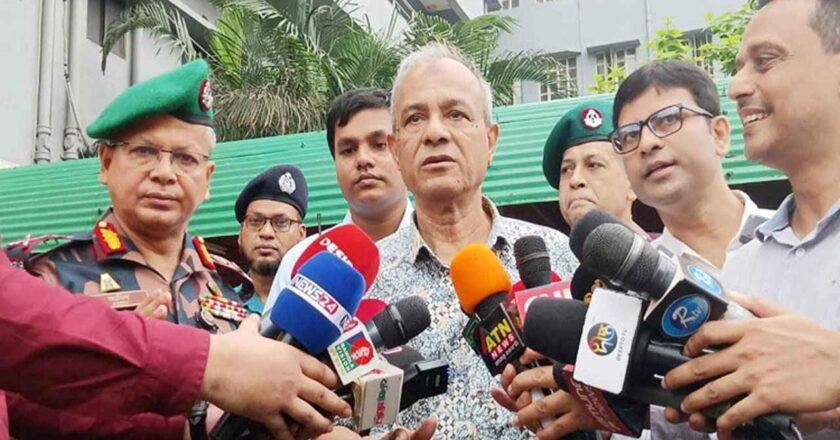 আহতরা বিশ্বমানের চিকিৎসা পাচ্ছেন বিজিবি হাসপাতালে : স্বরাষ্ট্র উপদেষ্টা