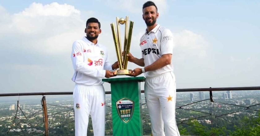 বাংলাদেশ-পাকিস্তান প্রথম টেস্ট শুরু আজ