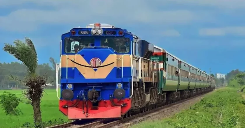 ঢাকা-সিলেট রুটে ট্রেন চলবে আজ