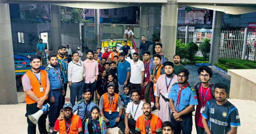 বন্যার্তদের পাশে ইউআইটিএস