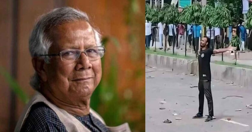 আজ আবু সাঈদের বাড়িতে যাচ্ছেন ড. ইউনূস