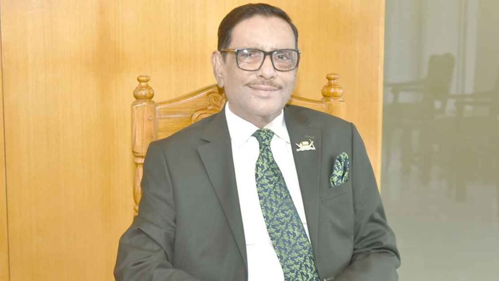 শুক্রবার বিভিন্ন স্থানে সহিংসতা চালিয়েছে জামায়াত-শিবির: কাদের