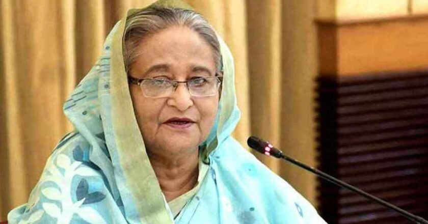 ভারতেই থাকবেন শেখ হাসিনা