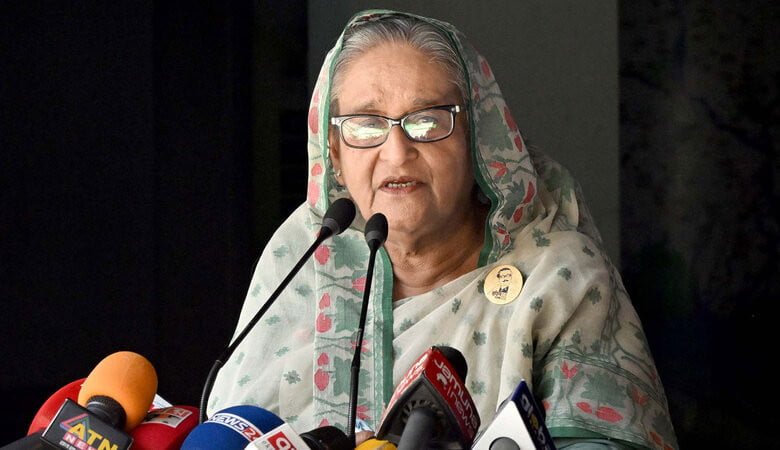 প্রধানমন্ত্রী শেখ হাসিনা, আটক শিক্ষার্থীদের মুক্তির নির্দেশ