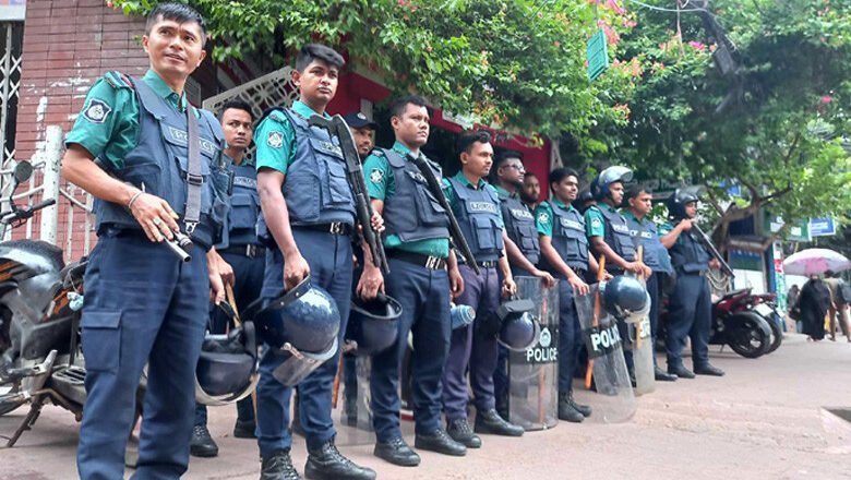 আন্দোলনের কর্মসূচি ঘিরে রাজধানীতে সতর্ক অবস্থানে পুলিশ