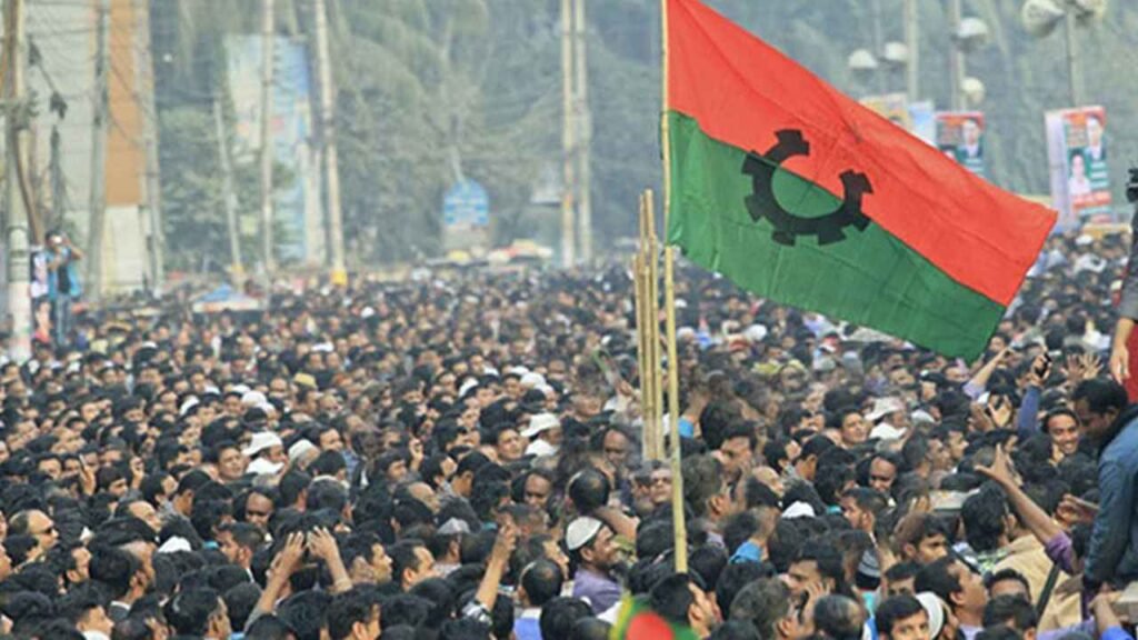 রাজধানীতে বিএনপি'র সমাবেশ ১৫ সেপ্টেম্বর